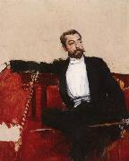 Giovanni Boldini Portrait of John Singer Sargent. Sweden oil painting artist